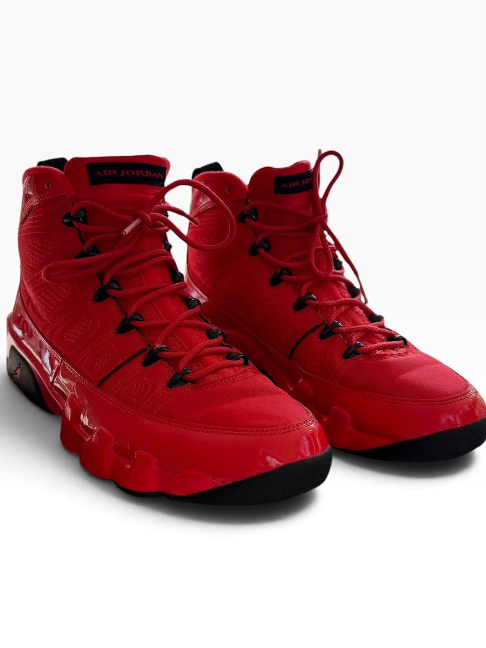 Air Jordan Retro Chile Red Fight Club Kilroy Pack CT8019-600 Men’s Sneakers 10.5
